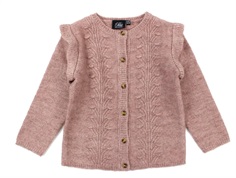 Petit by Sofie Schnoor knitted cardigan rust red